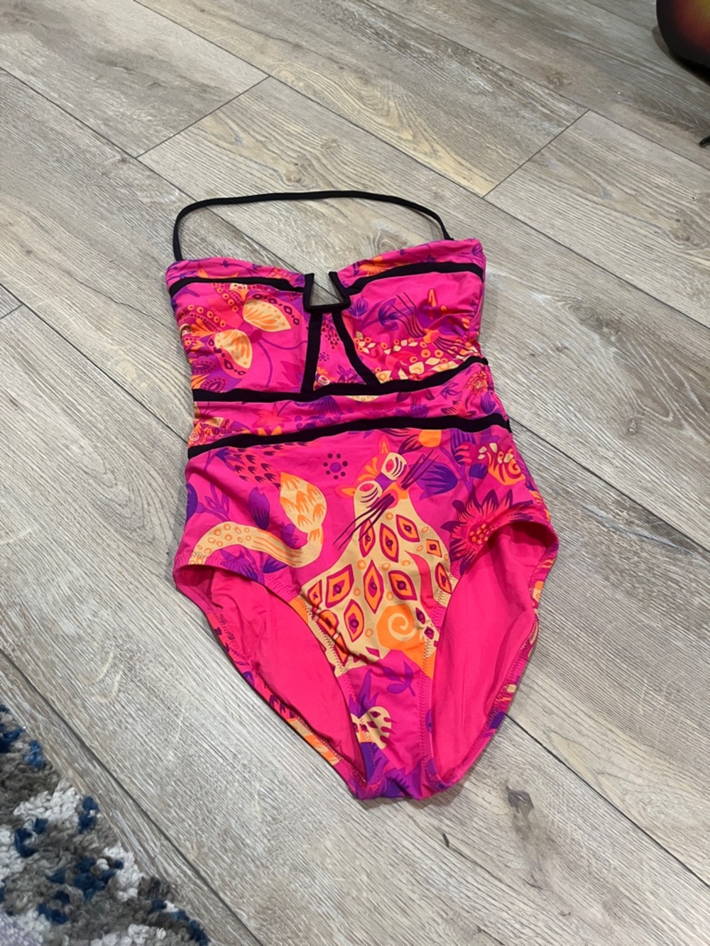 Nanette Lepore one piece swimsuit